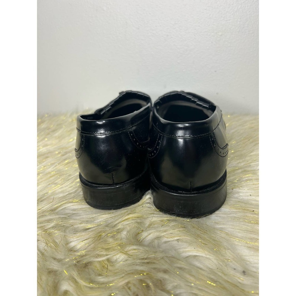 Nunn Bush Wing Tip Tassel Slip On Loafer 13 - Picture 6 of 12